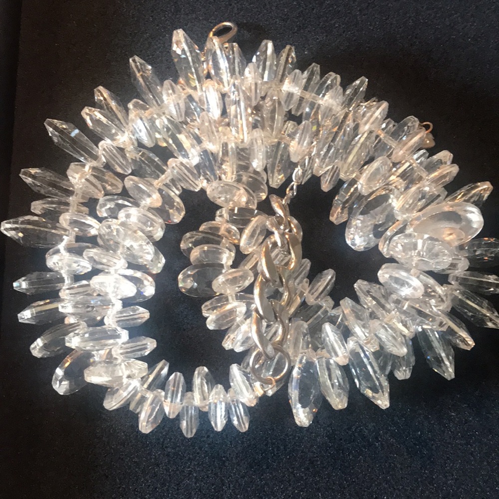 Rare Authentic Signed Swarovski Statement Clear C… - image 7